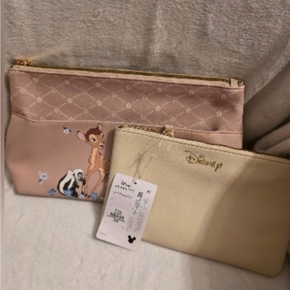 NWT Disney Bambi Cosmetic Bag Set - Picture 10 of 11